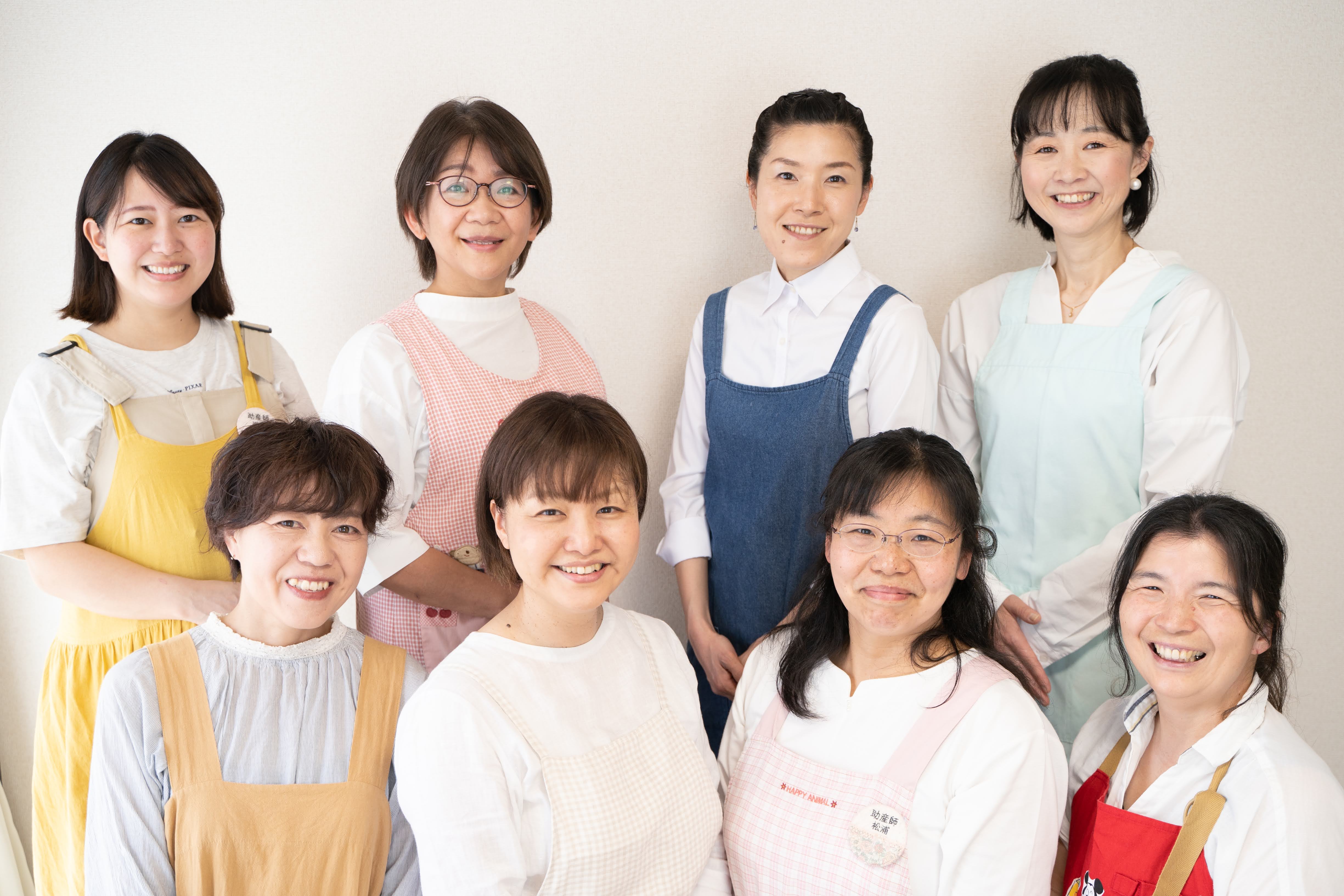 スタッフ全員の写真